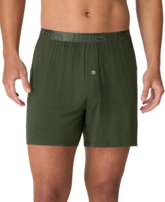 Men's Originals Tagless Knit Boxers, 3-Pack