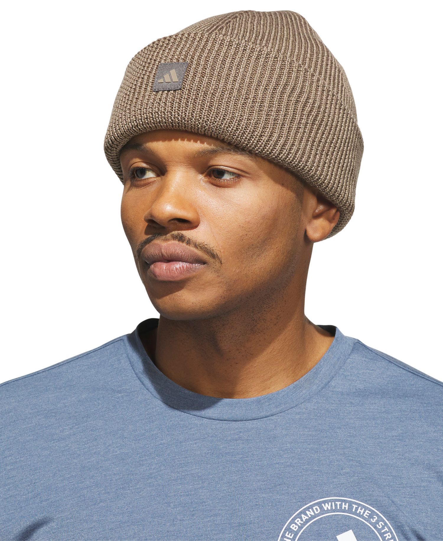 Men's Ribbed-Knit Tall Cuff Beanie