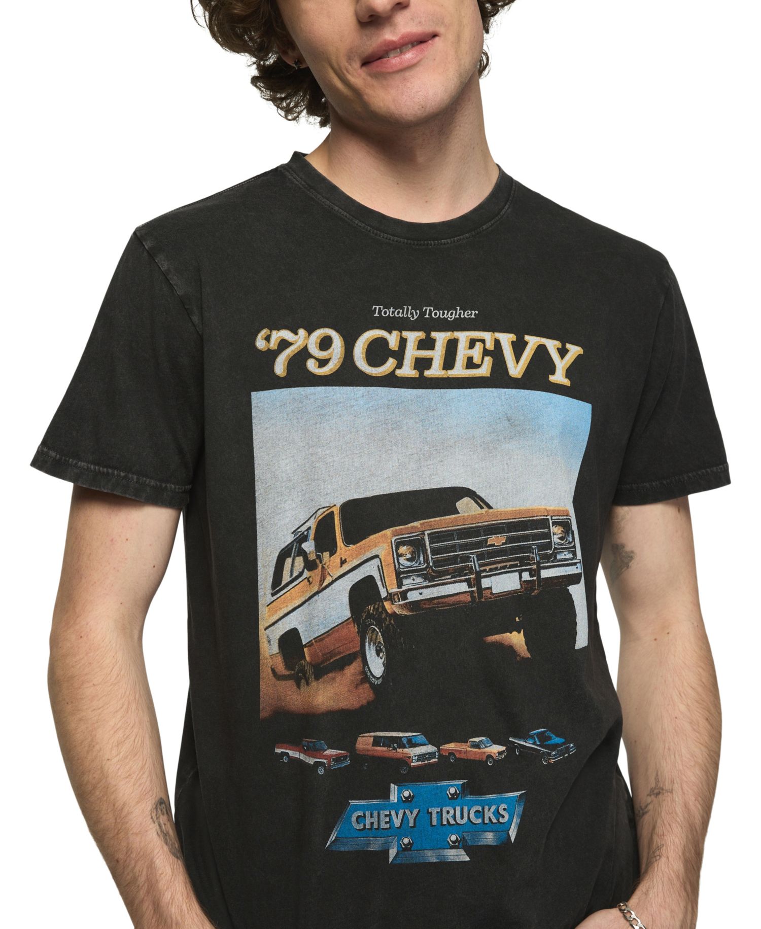 Men's Chevy Trucks Graphic T-Shirt