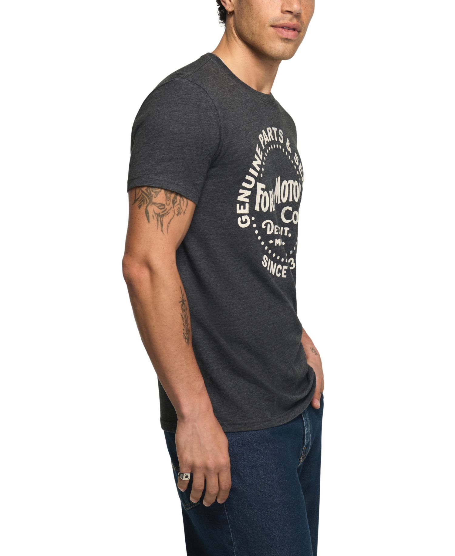 Men's Ford Motor Graphic T-Shirt