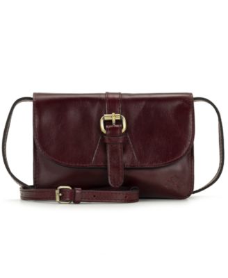 Torri Small Leather Crossbody Bag