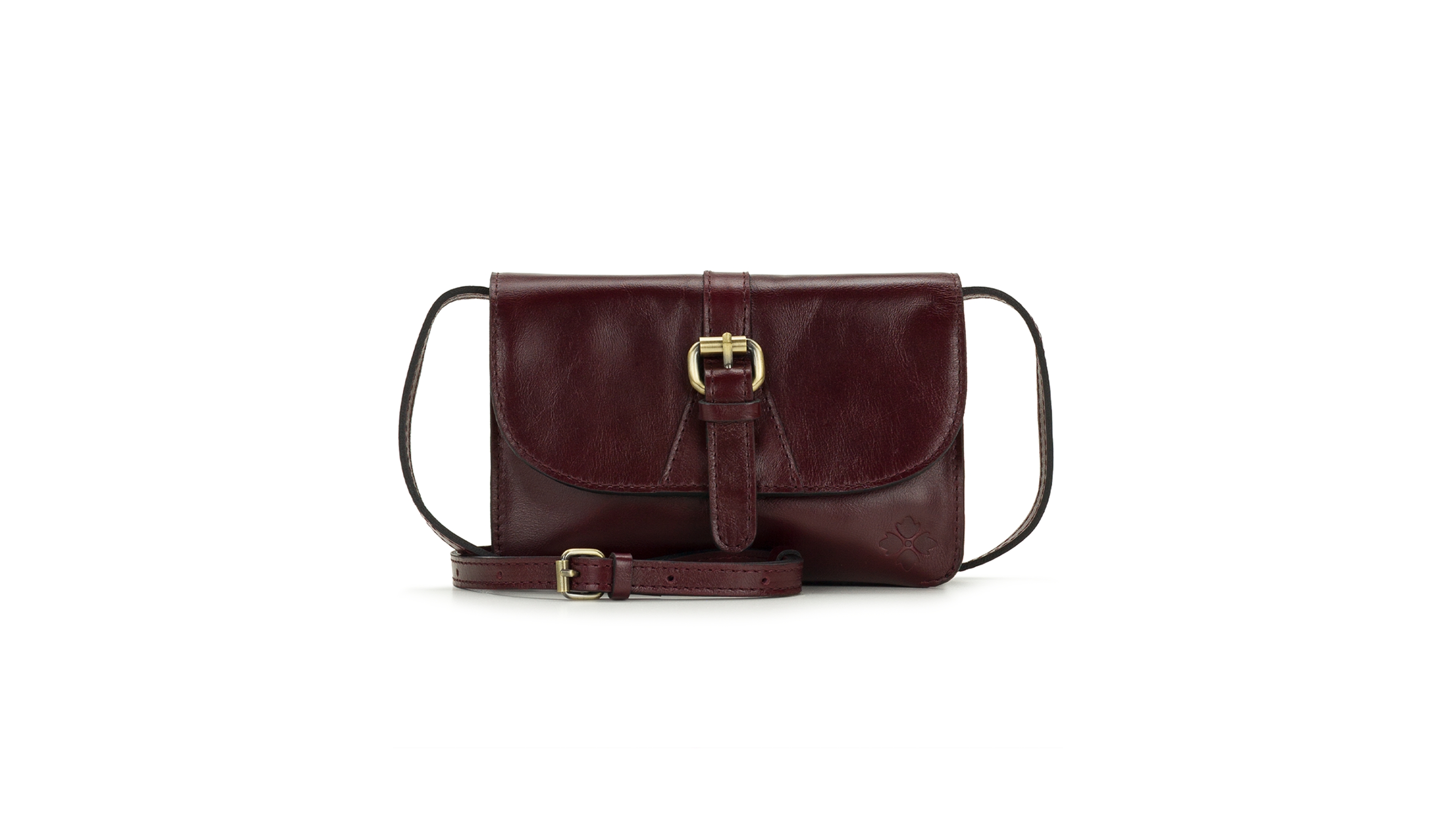 Patricia Nash Torri Small Leather Crossbody