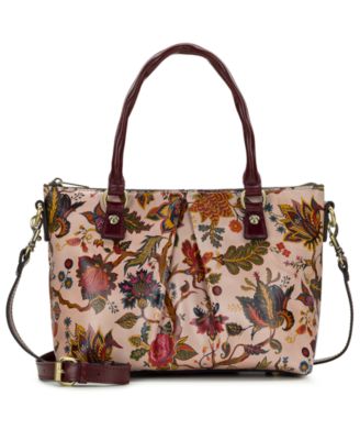 Zora Medium Leather Top Handle Crossbody Bag