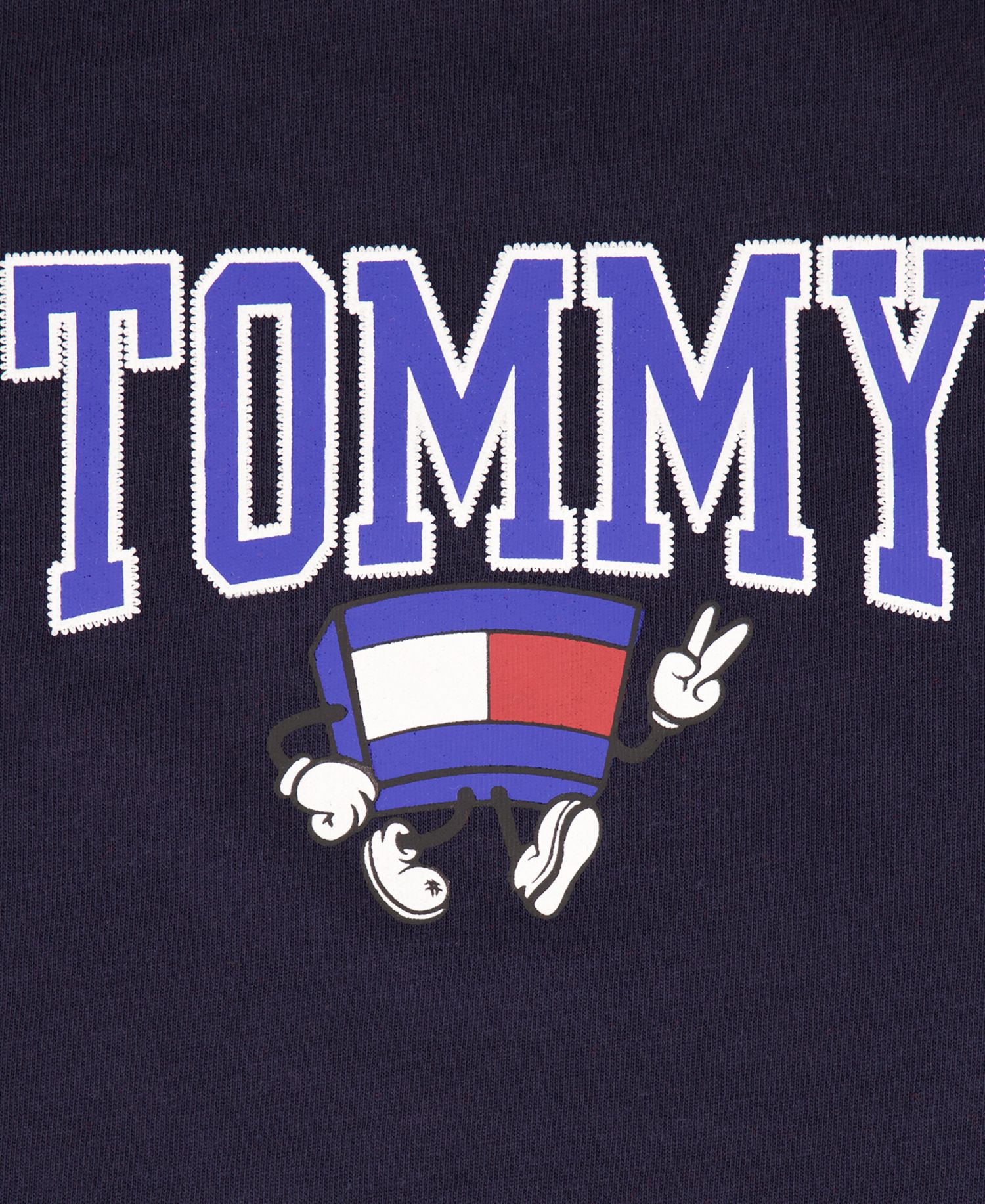 Boys' 2T-7 Mascot Raglan Graphic Long- Sleeve T-shirt.