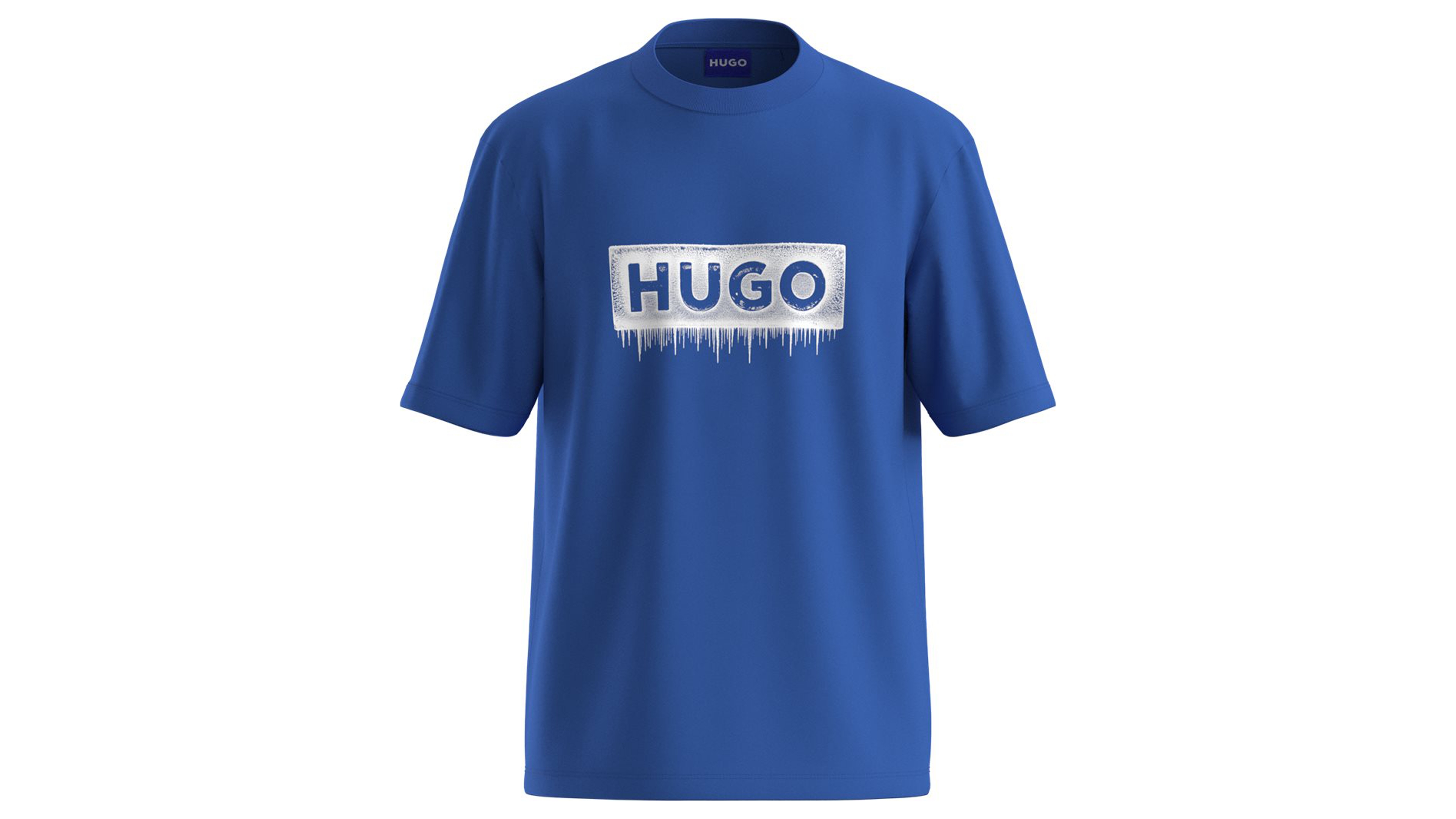 Hugo Boss Men's Nayonix Graphic Crewneck Regular-Fit T-Shirt