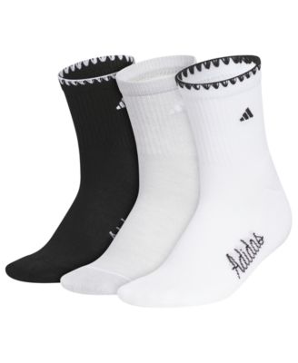 Women's Sport Luxe Cushioned High-Quarter Socks, 3-Pack