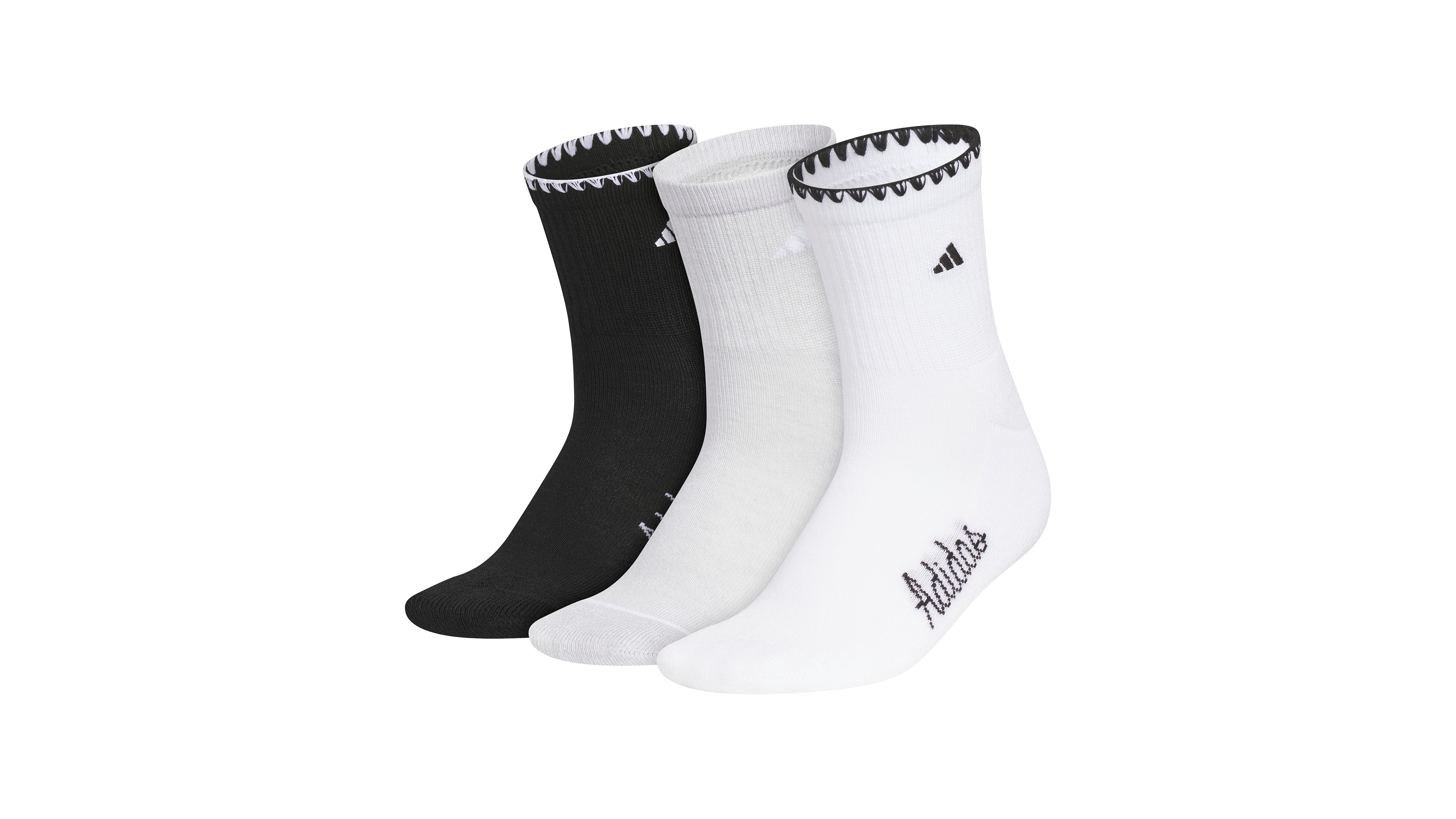 adidas Women's Sport Luxe Cushioned High-Quarter Socks, 3-Pack
