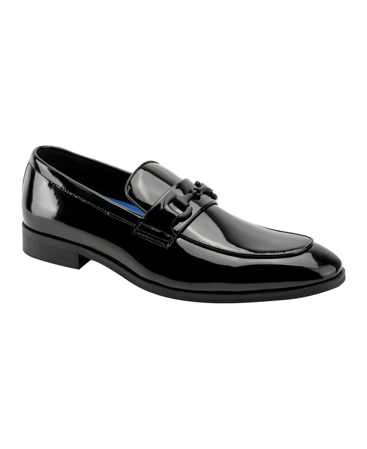 Kenneth Cole Reaction Men's Hamel Bit Faux Leather Loafers