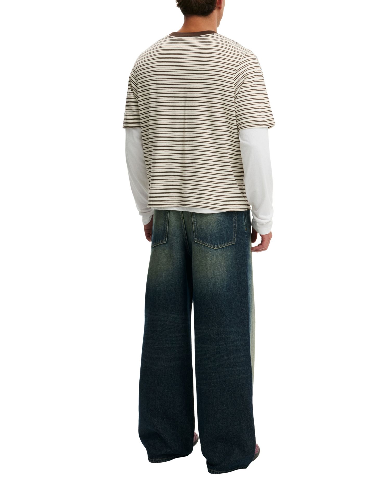 Men's Super Baggy Jean Wide-Leg Jeans