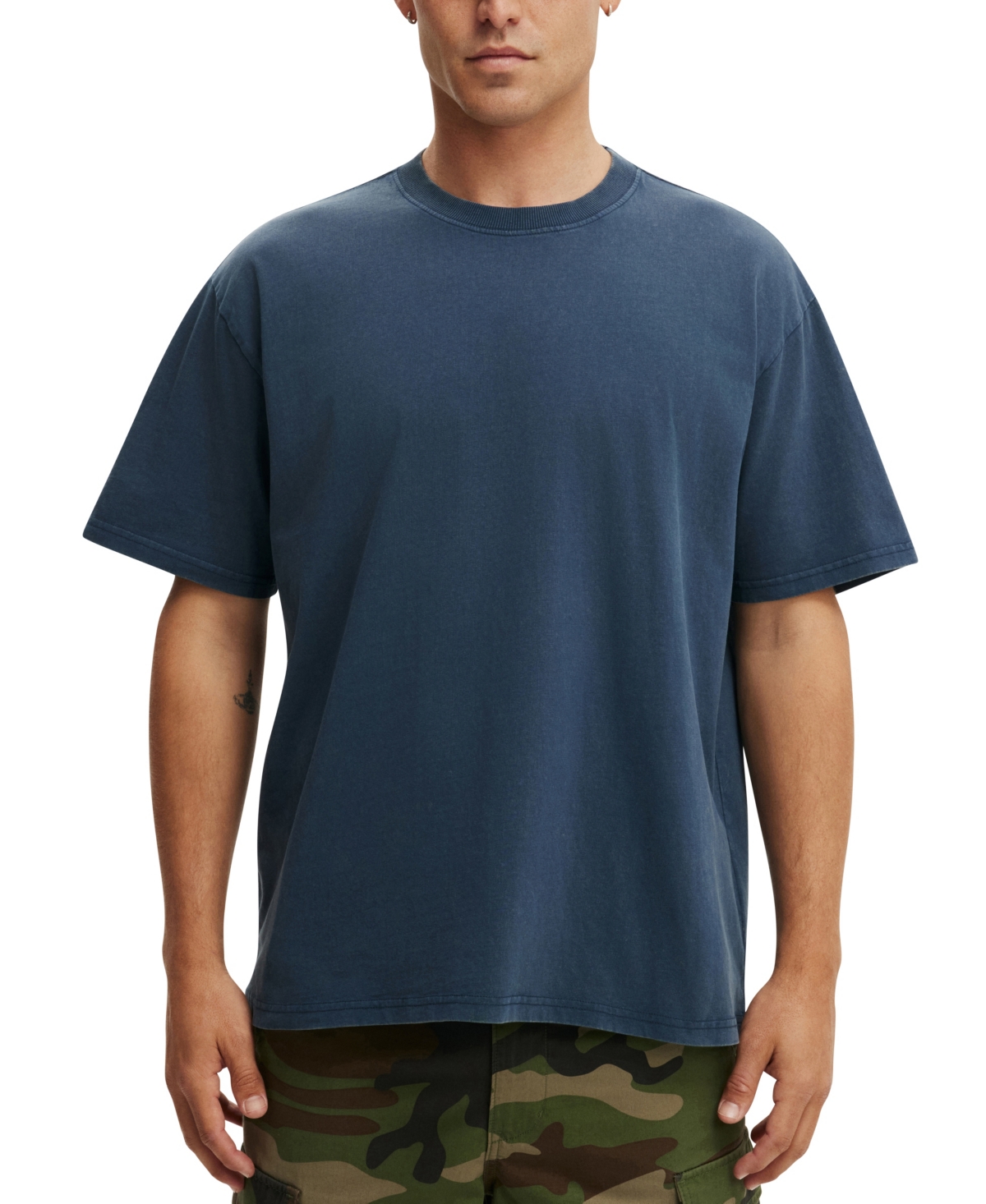 Cotton On Men's Everyday Modern-Fit Short-Sleeve T-Shirt