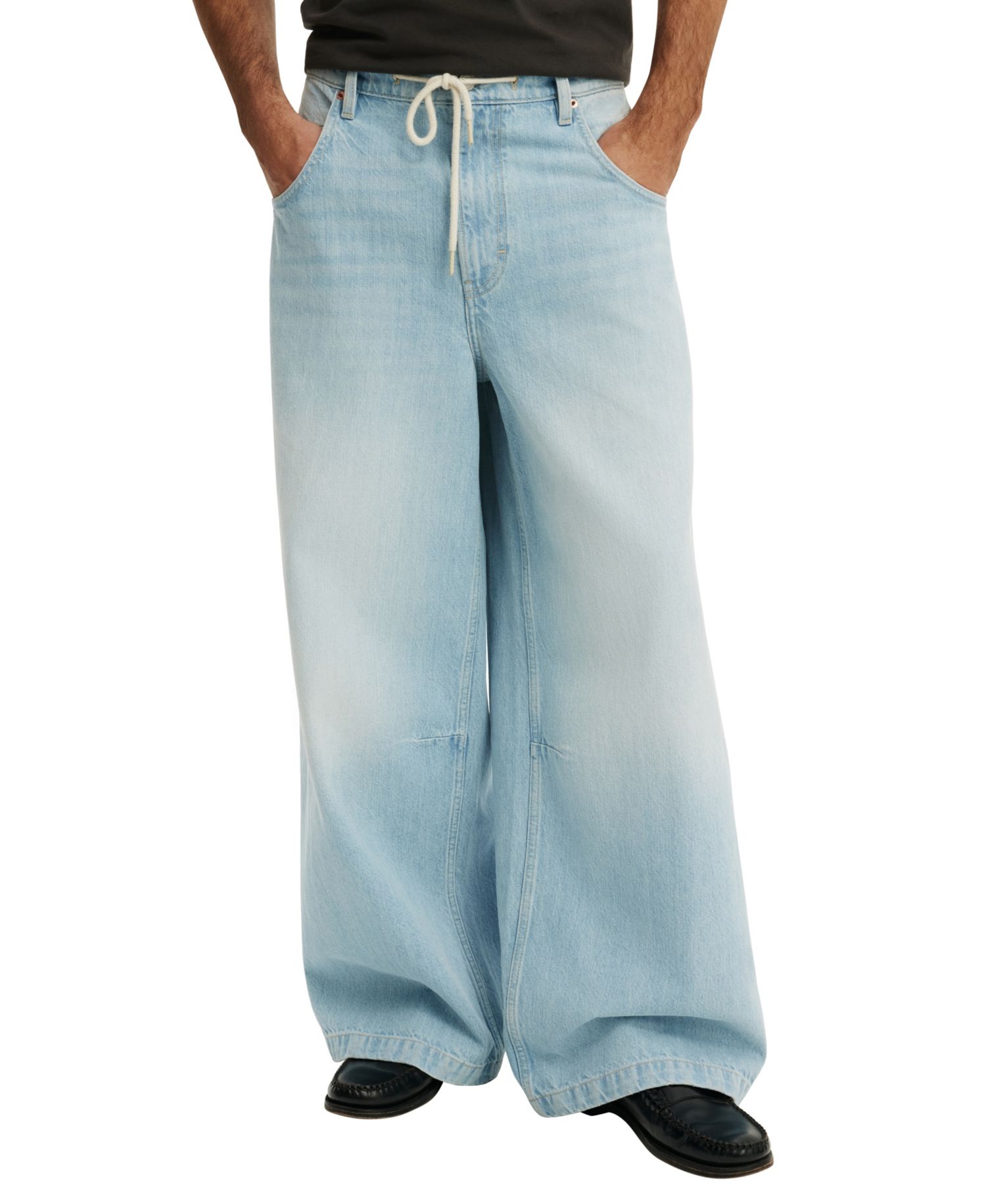 Men's Y2K Super Baggy Jeans