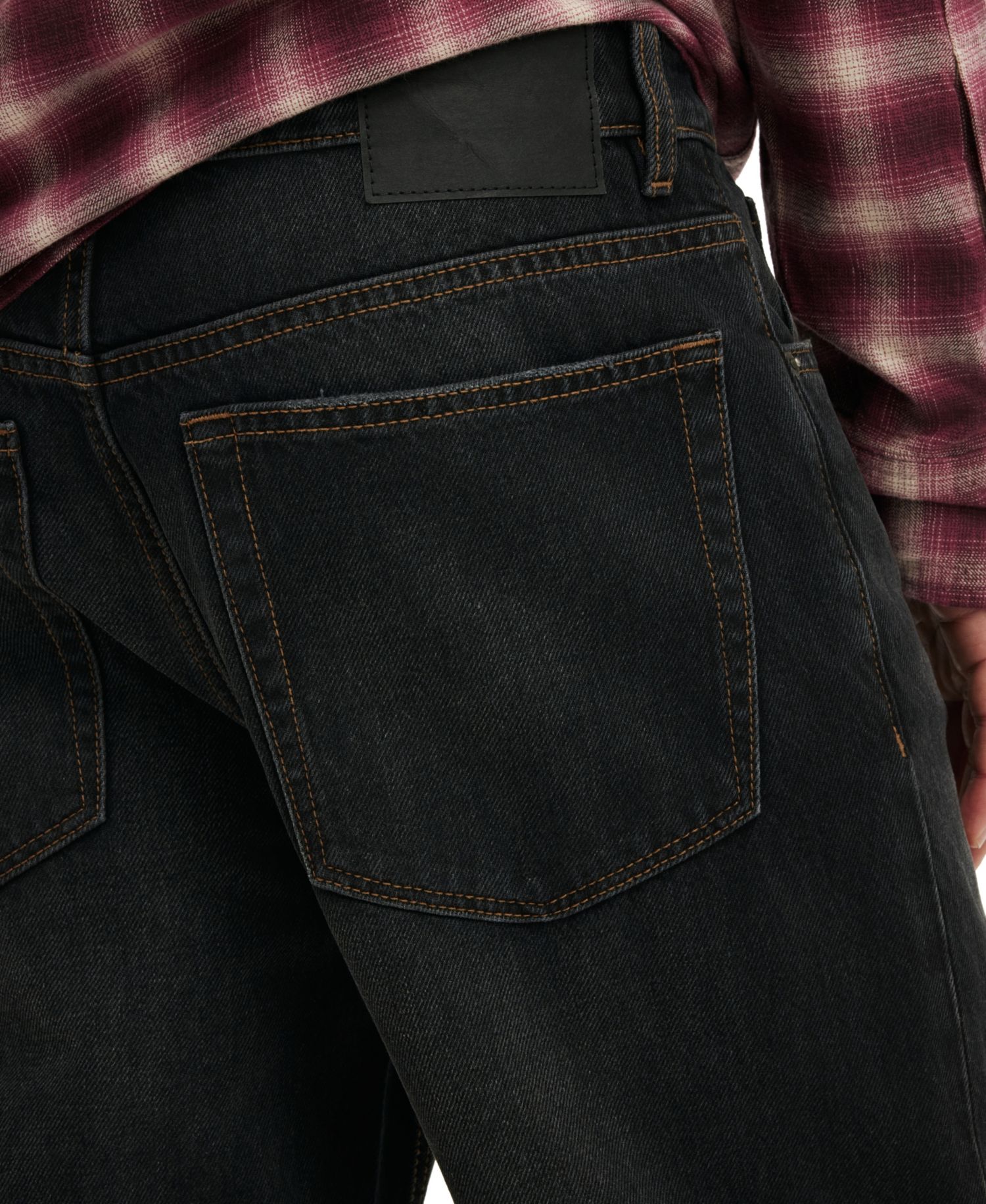 Men's Baggy Bootcut Jean Rigid Jeans