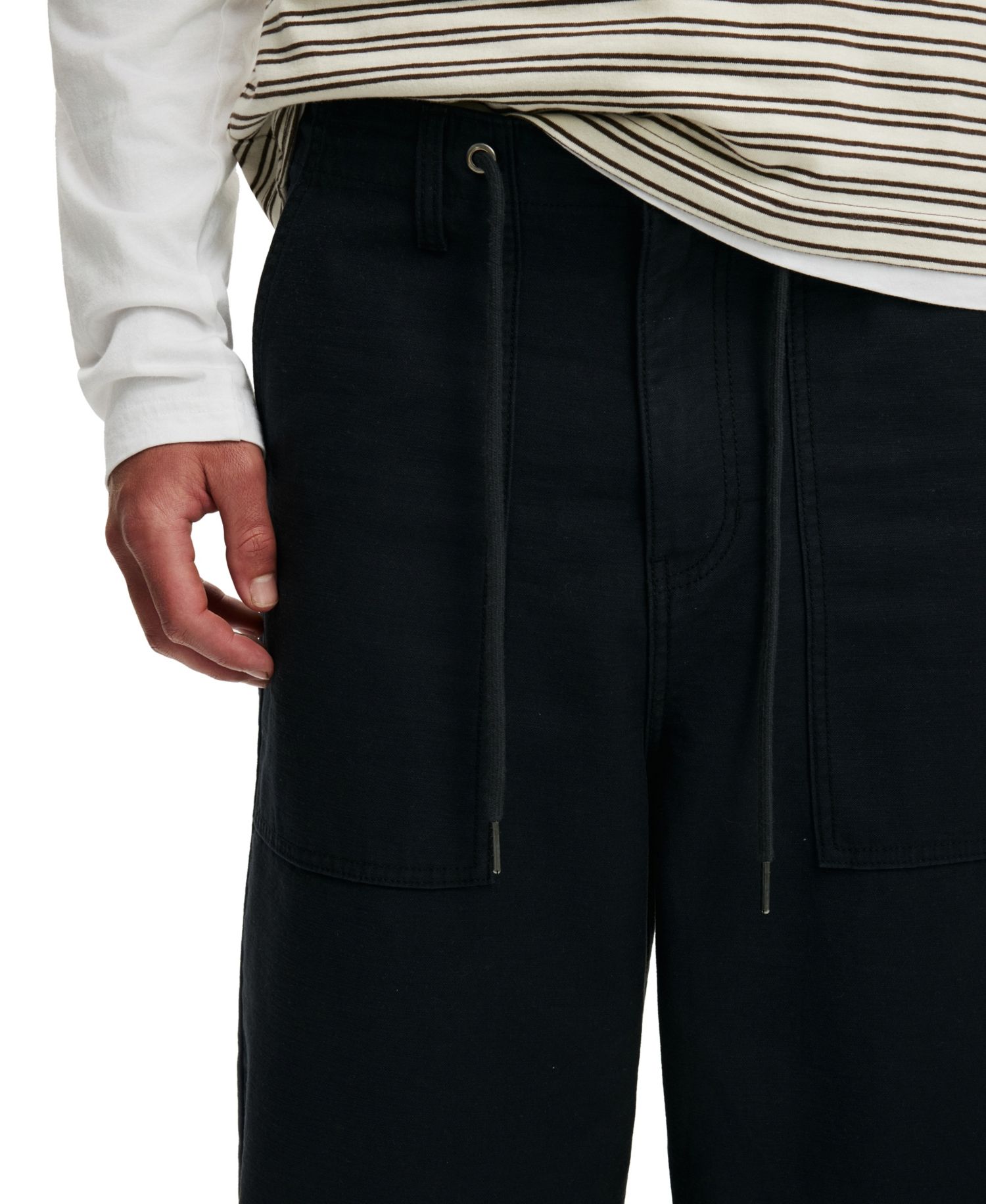 Men's Super Baggy Utility Casual Pants