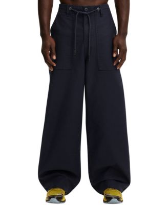 Men's Super Baggy Utility Slub Pants