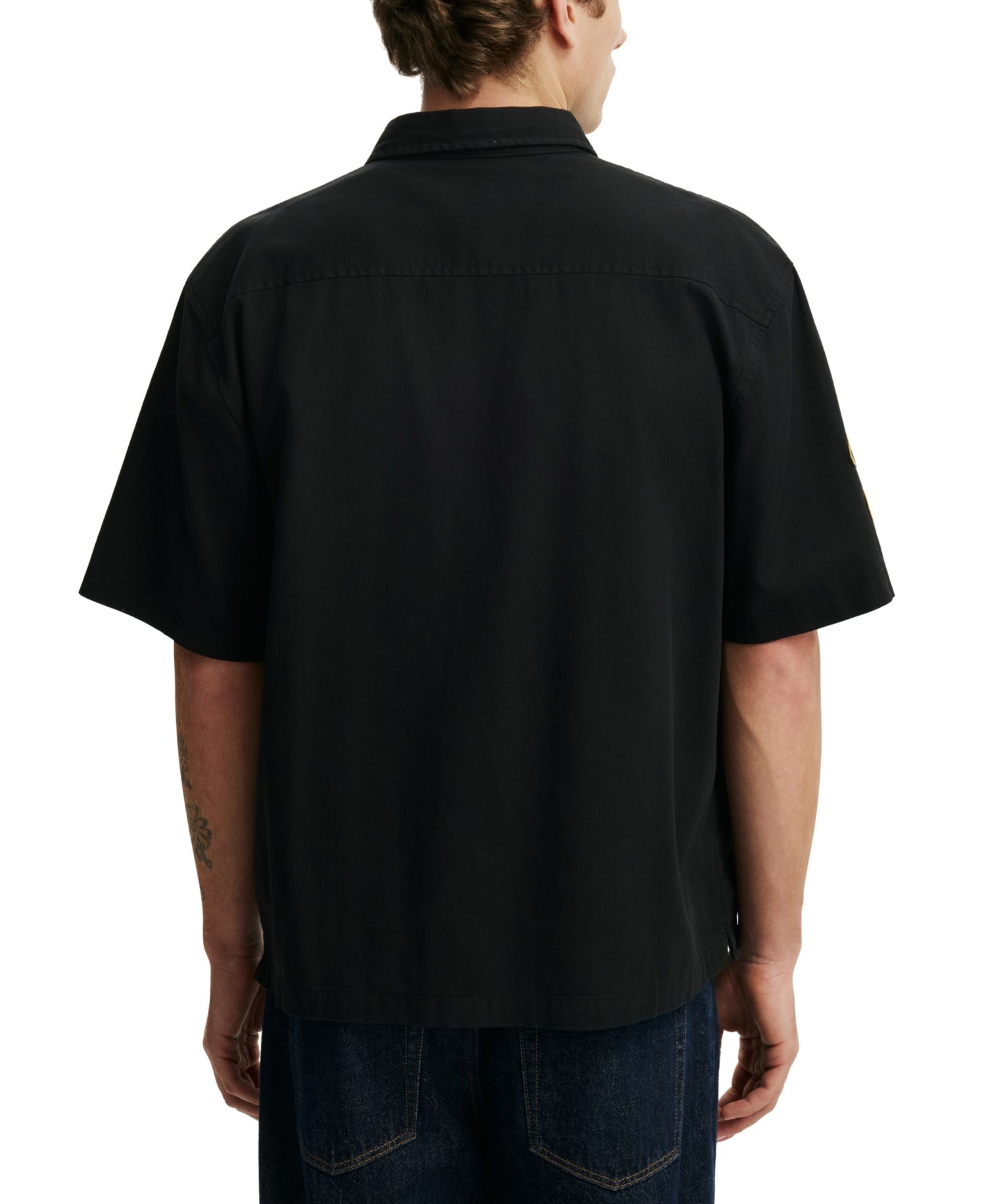 Men's Darcy Short-Sleeve Classic-Fit Button-Down Shirt