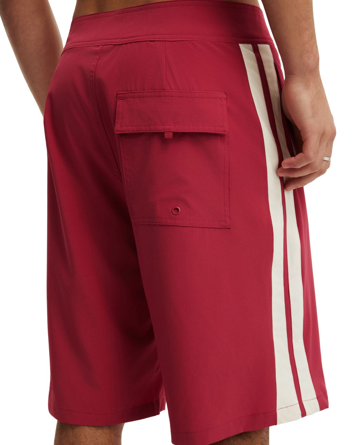 Men's Super Baggy Long Board Shorts, 11" Inseam
