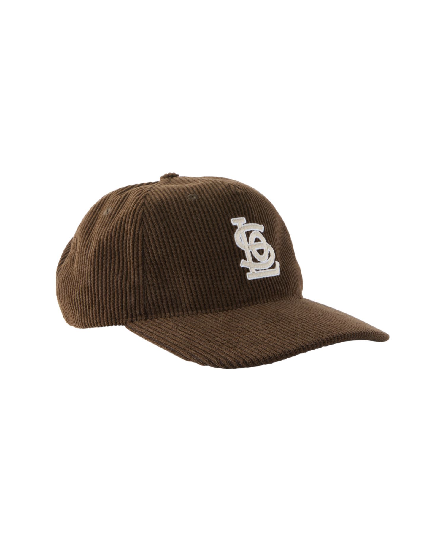 Men's 5 Panel Corduroy Hat