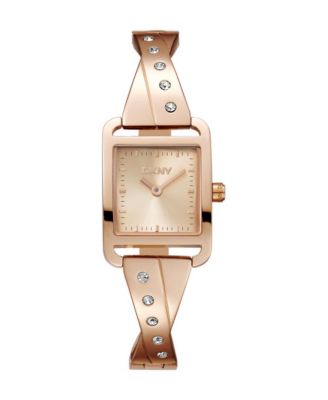 Women's Iconic Quartz IP Stainless Steel Bracelet Watch