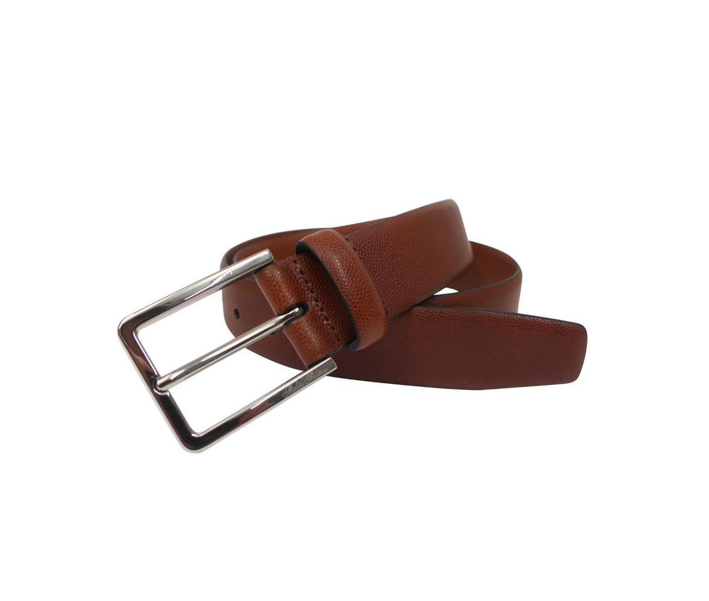 Мужской топ Brooks Brothers из кожи с тиснением, Made in Italy, цвет: Коньячный — фото 1