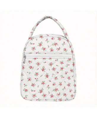 Lunch Bag Women Stylish Quilted Boxes Camping Outdoor