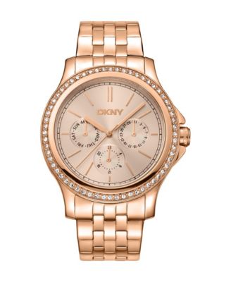 Women's Quartz Evening Stainless Steel Bracelet Watch, 40mm