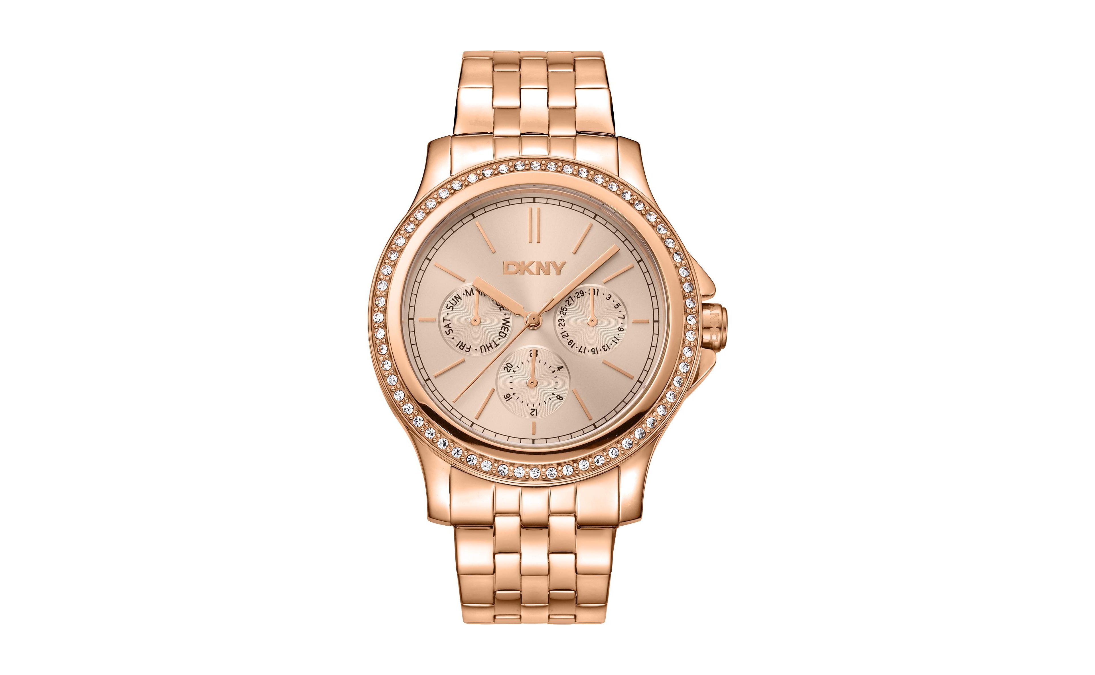Dkny Women's Quartz Evening Stainless Steel Bracelet Watch
