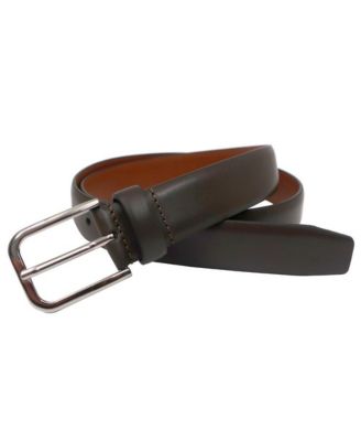 Smooth Calf Leather Made in Italy Belt