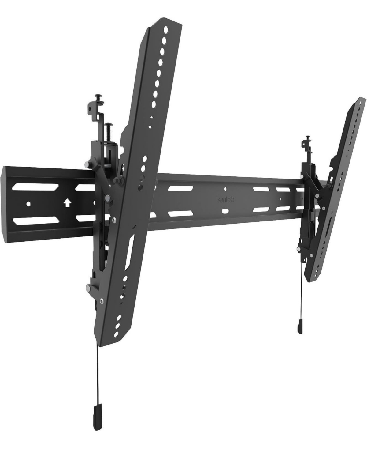 Kanto PT400 Low Profile Tilting Tv Mount with 12 Degrees Tilt for 40"-90" TVs