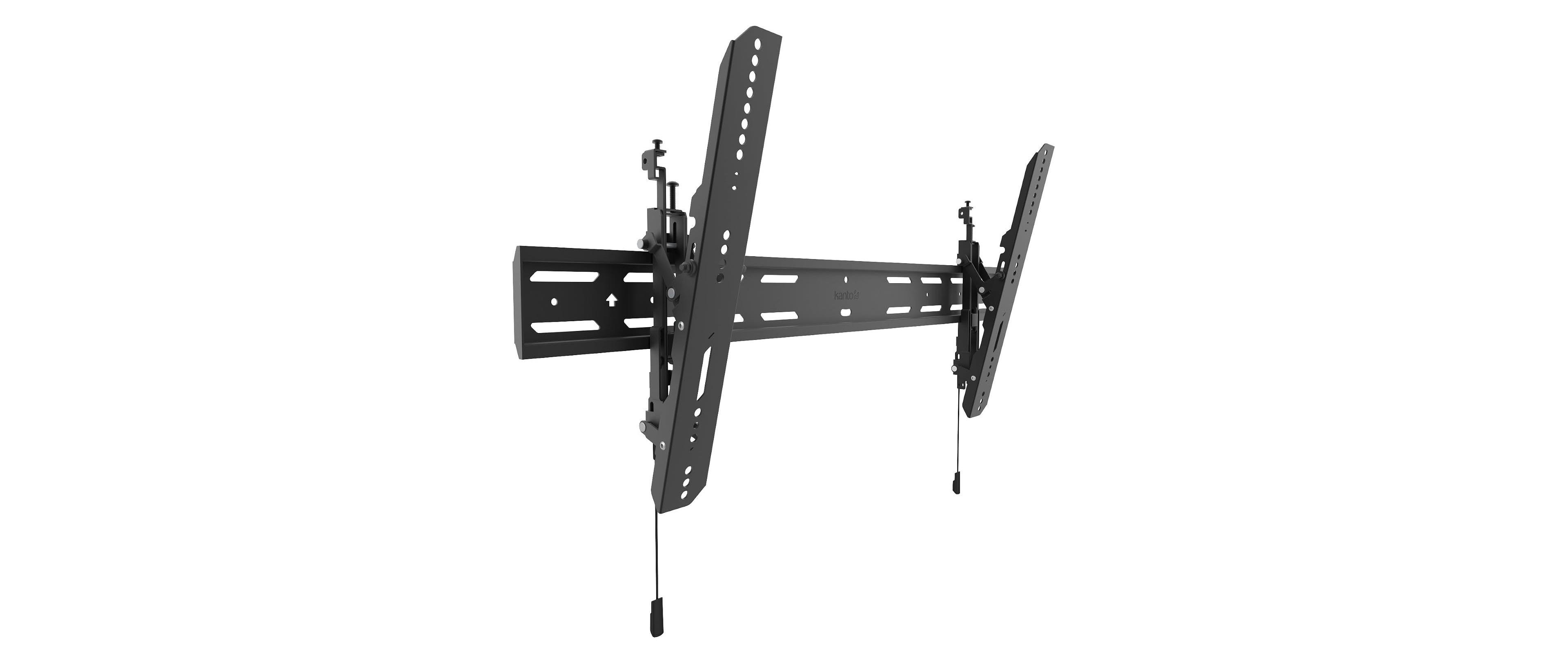 Kanto PT400 Low Profile Tilting Tv Mount with 12 Degrees Tilt for 40"-90" TVs