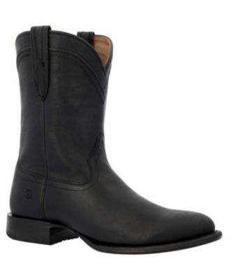 Men's Santa Fe Pull-On Round-Toe Western Boots
