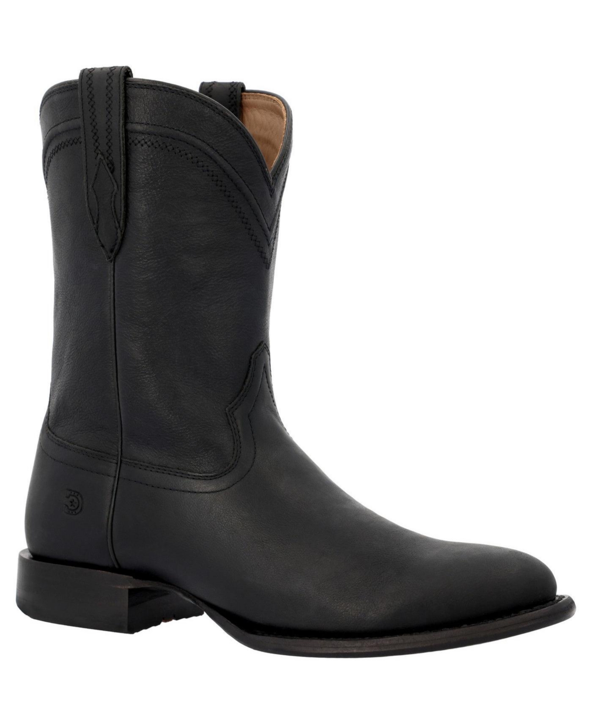 Durango Men's Santa Fe Roper Boot - Phantom black
