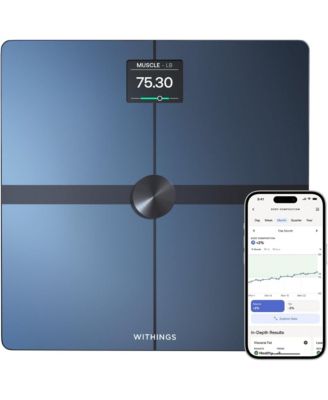 Body Smart Body Composition Heart Rate Scale