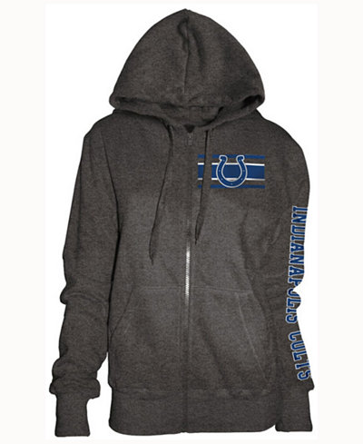 5th & Ocean Women's Indianapolis Colts Backfield LE Hoodie