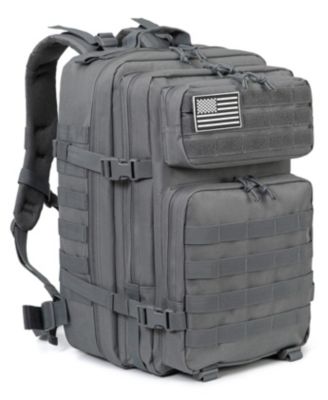 45L Camping Outdoor Army Tactical Backpack Hiking Rucksack