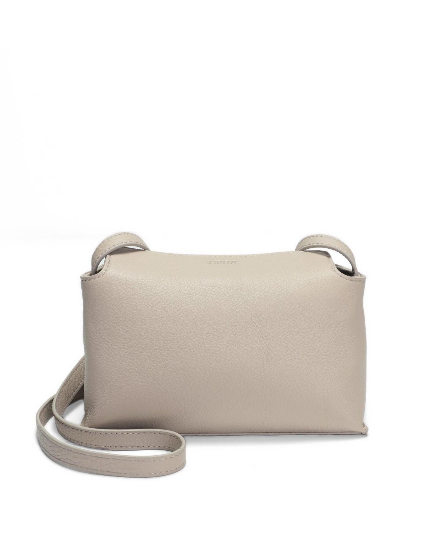 Женская сумка SUSU Small Pebbled Leather Crossbody Bag Minimalist Shoulder — фото 3