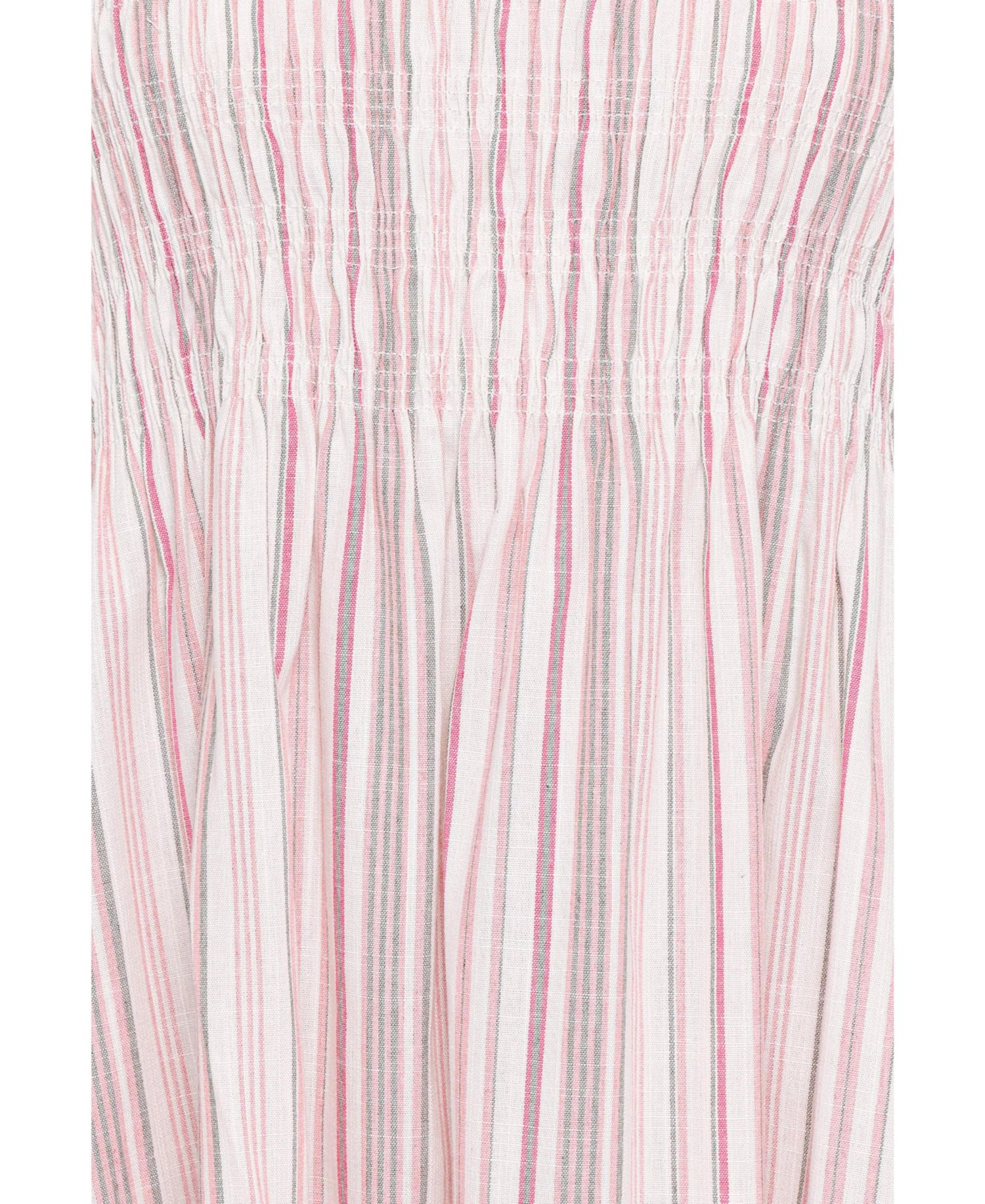Women's Bindy Square-Neck Shirred-Bust Maxi Dress