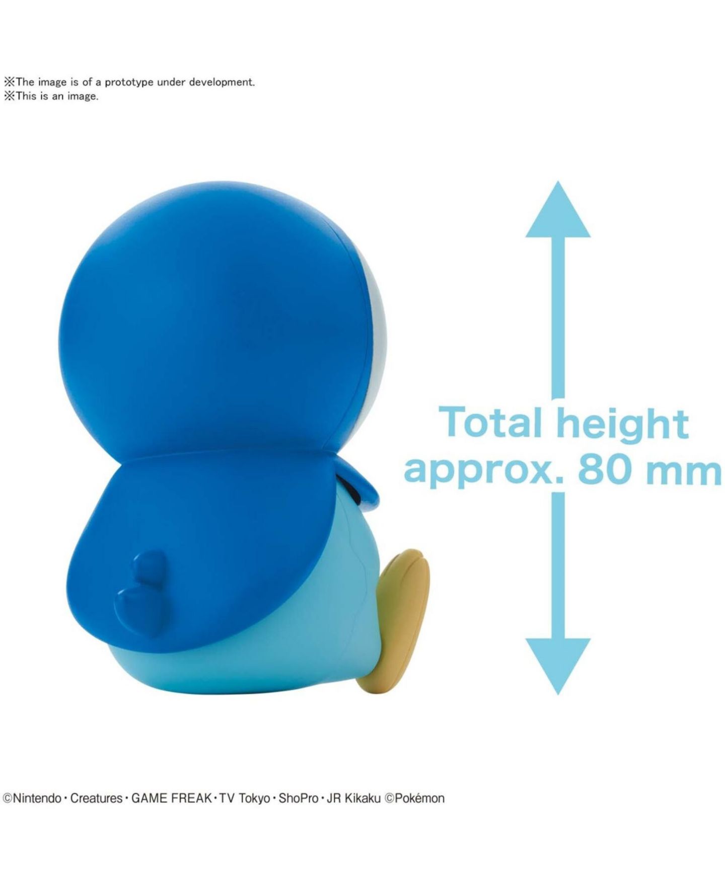 Сборная модель Bandai Pokemon Piplup Quick!!, от 15 лет — фото 3