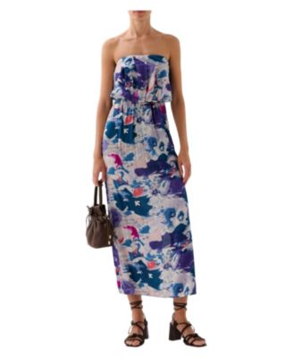 Women's Estprint Bandeau Dress