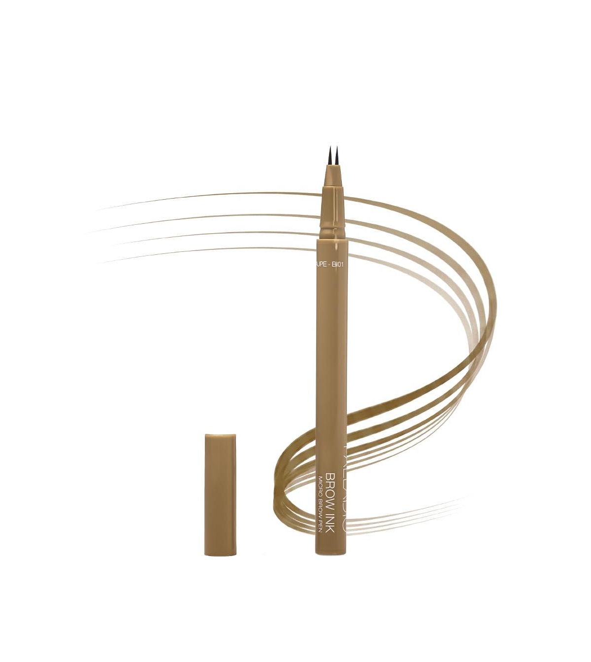 Palladio Beauty Brow Ink Micro Brow Pen - Taupe