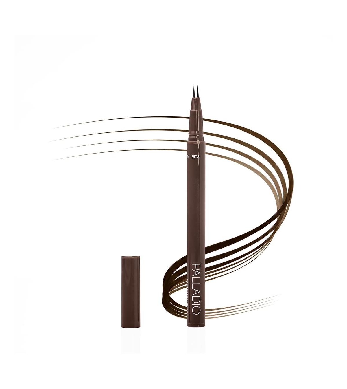 Palladio Beauty Brow Ink Micro Brow Pen - Medium Brown