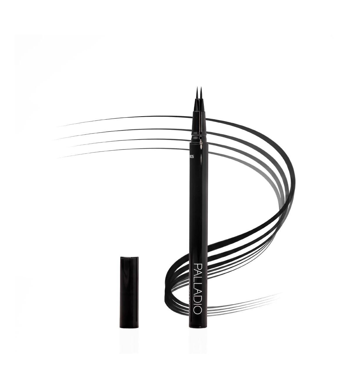 Palladio Beauty Brow Ink Micro Brow Pen - Black