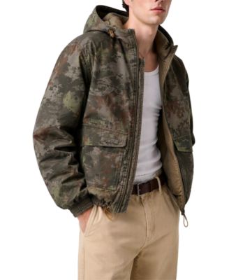 Men's Reinhold Athletic-Fit Hooded Jacket