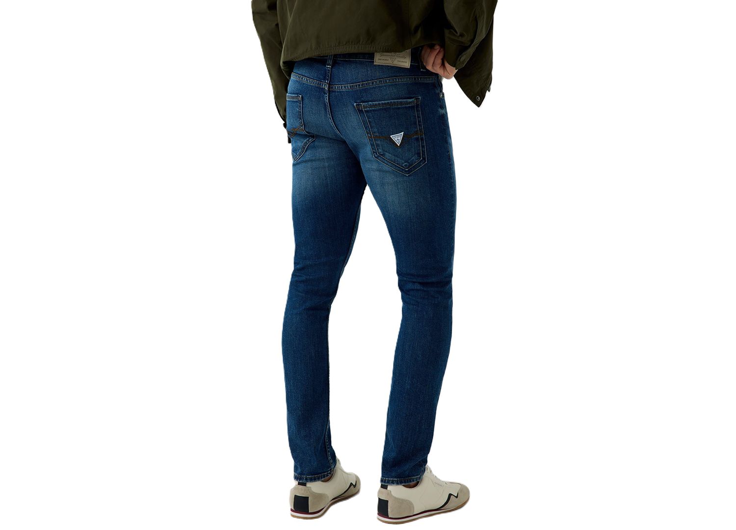 Men's Miami Slim-Fit Dark-Wash Jeans