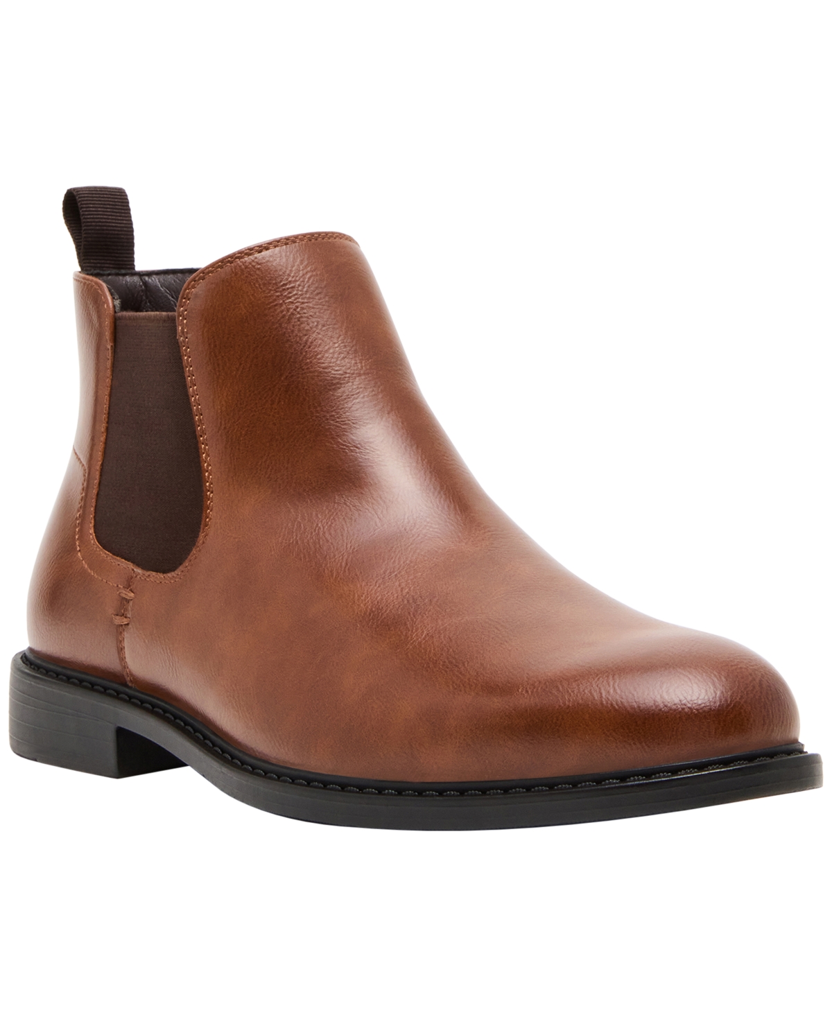 Steve Madden Men's Sallick Chelsea Boots - Cognac