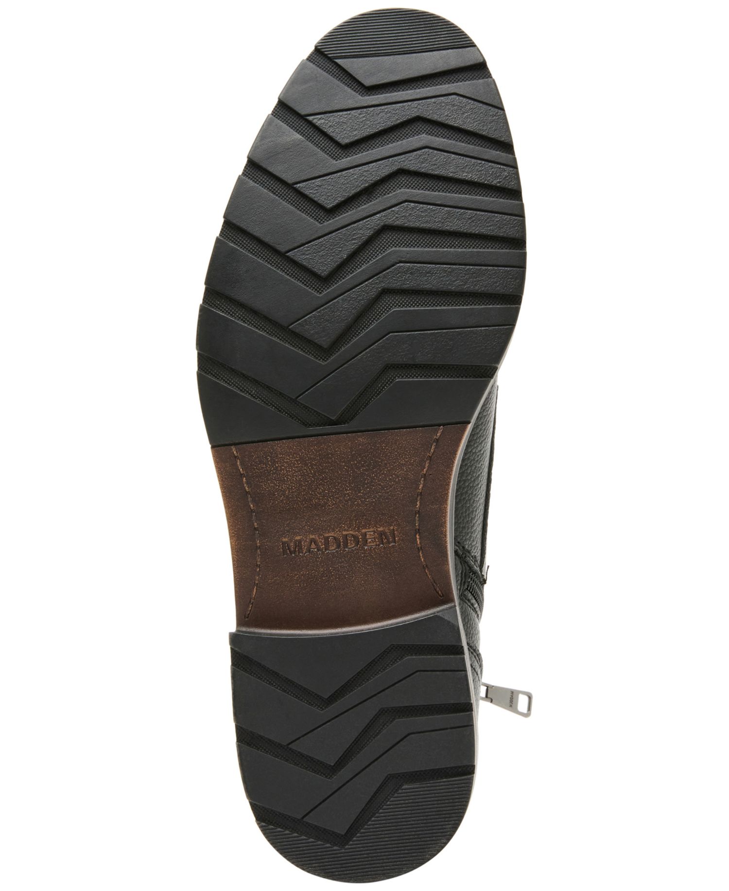 Men's Mmetty Combat Round Toe Faux Leather Boots