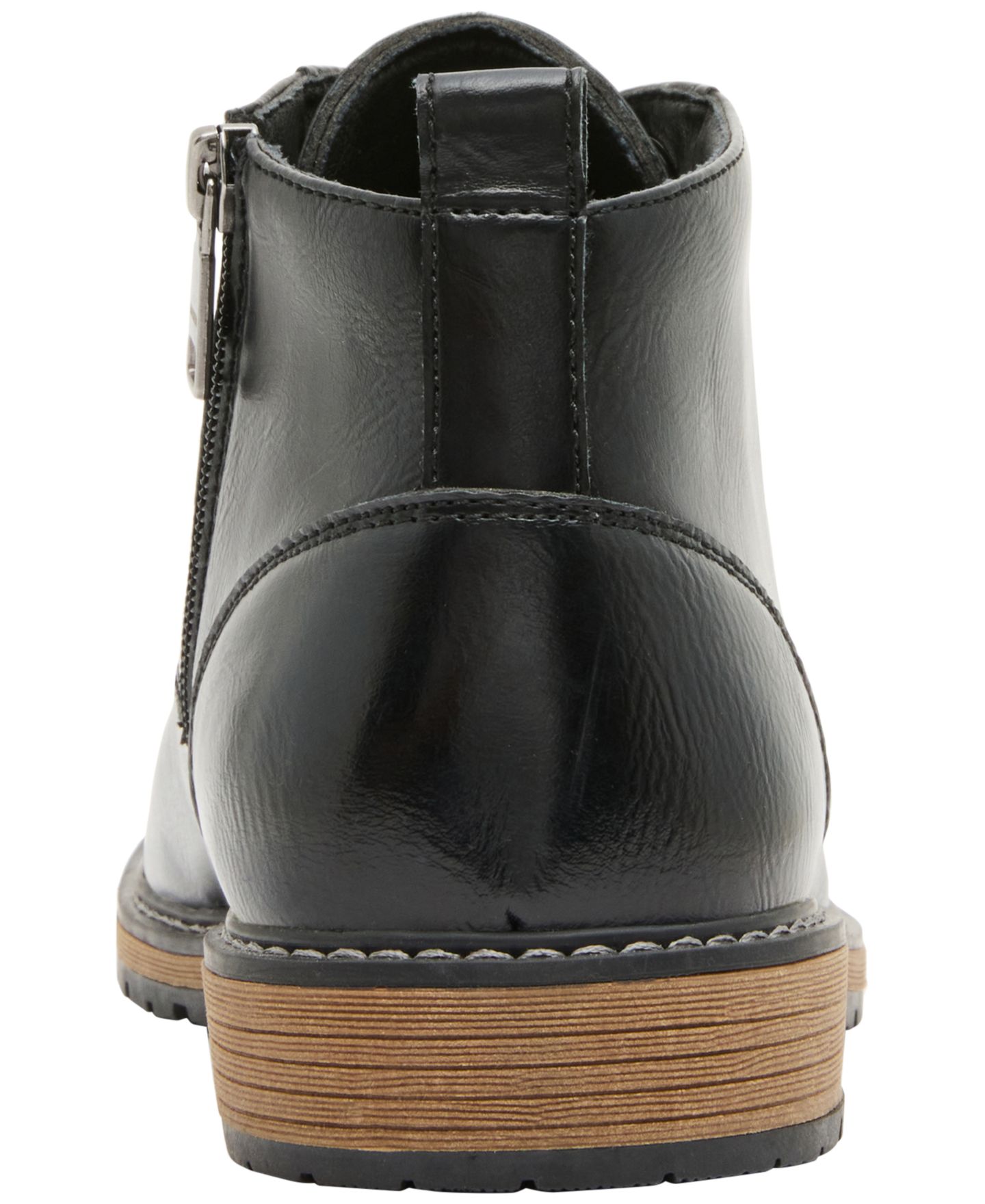 Мужские ботинки Madden Men Steve Tradestar Lace-Up, цвет: Чёрный, вариант 1 — фото 3