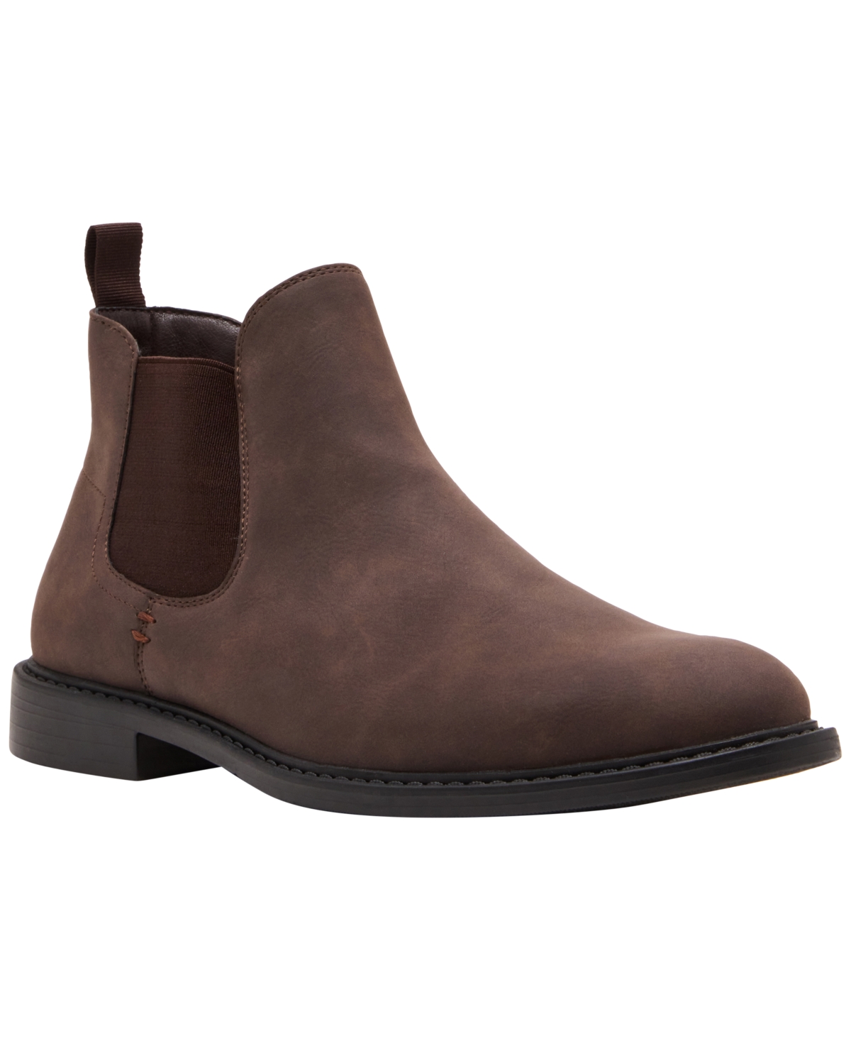 Steve Madden Men's Sallick Chelsea Boots - Brown Sued