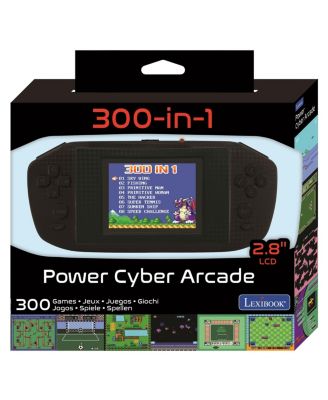 300 Games Portable Game Console Power Cyber Arcade