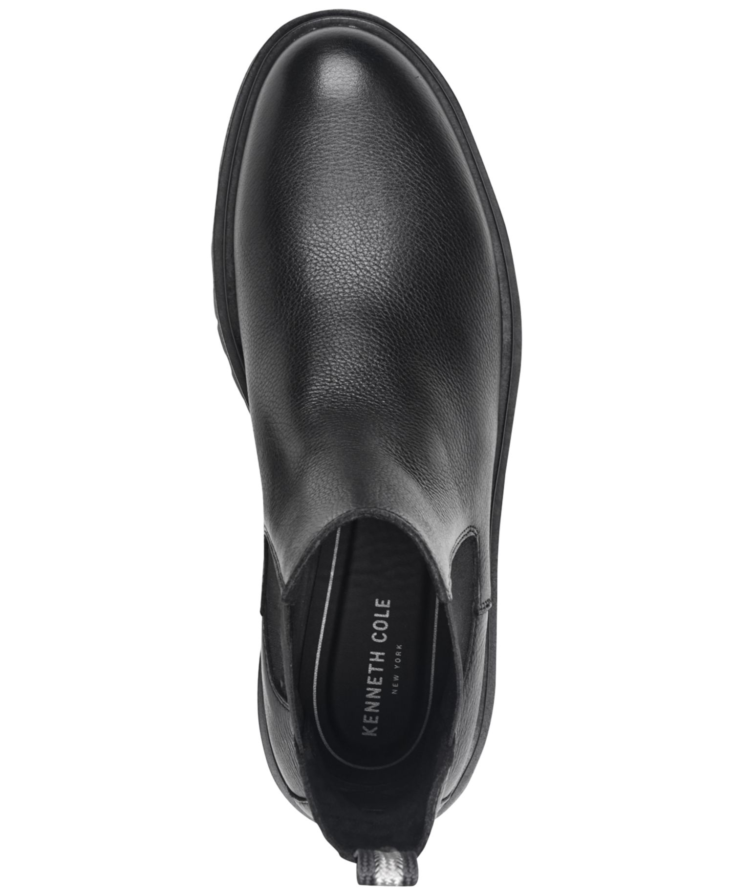 Men's Baylin Leather Chelsea Lug-Sole Boots