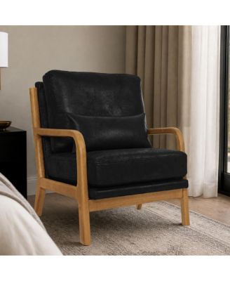 Wooden Lounge Chair